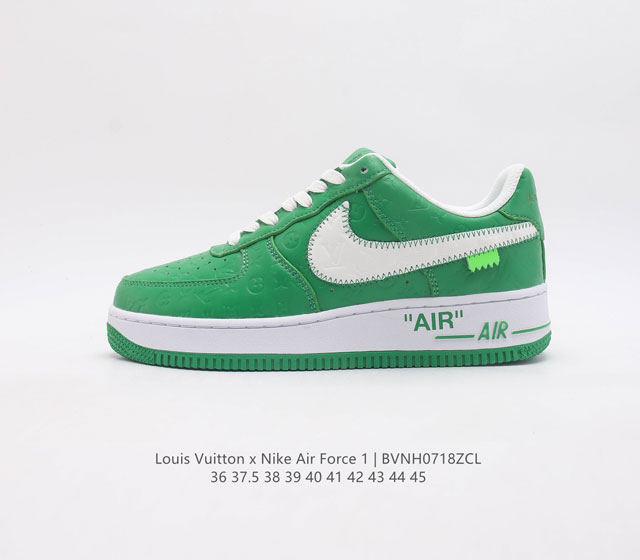 Louis Vuitton X Nike Air Force 1 Low force 1 36-45 Bvnh0718Zcl