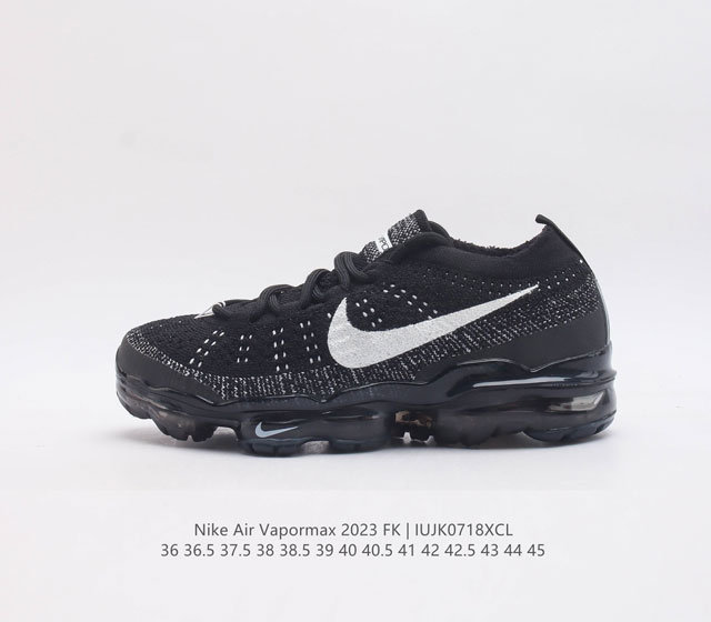 nk Vapormax 2023 Flyknit 2023 flyknit mini Swoosh swoosh Dv1678-002 36 3