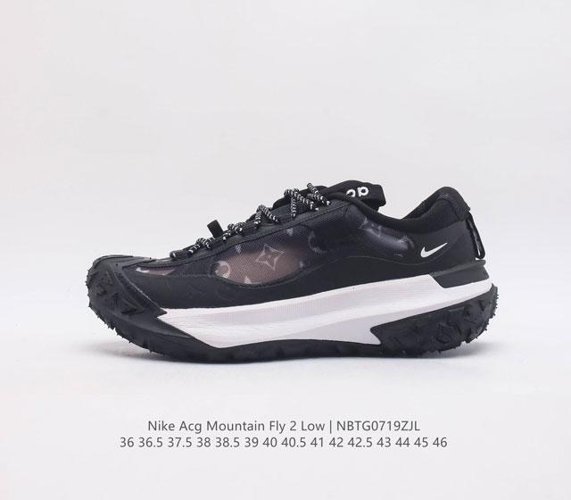 nike Acg Mountain Fly 2 Low Acg 2 Dv7910 36 36.5 37.5 38 38.5 39 40 40.5