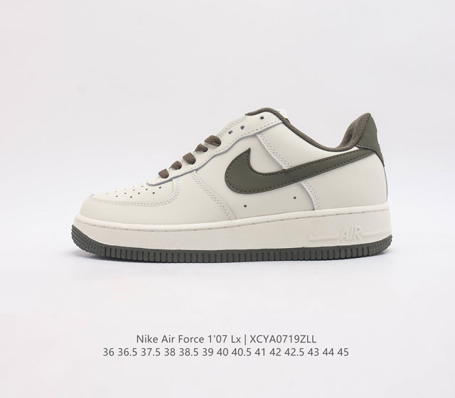 Nike Air Force 1 '07 Lx Af1 40 Nike Air Fd4616 36 36.5 37