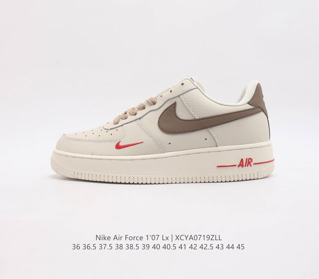 Nike Air Force 1 '07 Lx Af1 40 Nike Air Fd4616 36 36.5 37