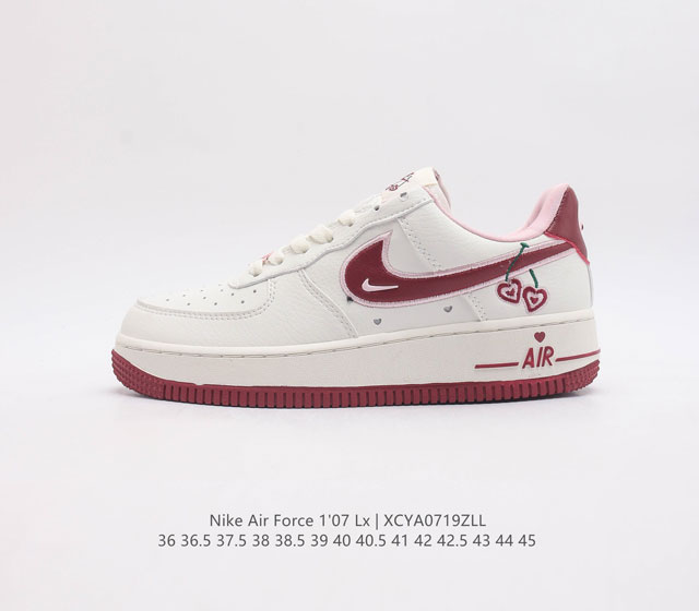 Nike Air Force 1 '07 Lx Af1 40 Nike Air Fd4616 36 36.5 37