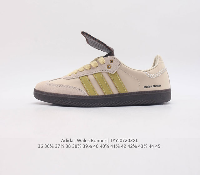 wales Bonner X Adidas Wb Samba Wb Id0217 36 36 37 38 38 39 40 40 41 42 4