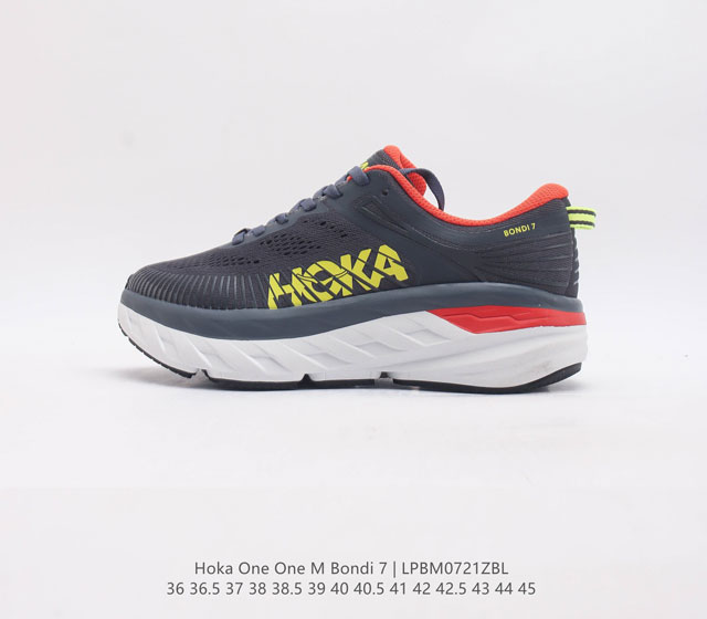 Hoka One One bondi 7 7 Bondi7 hoka eva 36-45 Lpbm0721Zbl