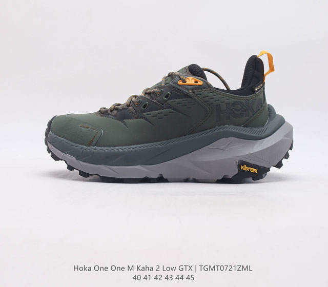 Hoka One One Kaha 2 Low Gtx 2 2 vibram Megagrip 50% gore-Tex 112