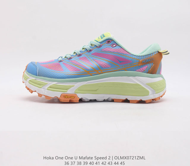 Hoka One One Mafate Speed 2 Low tpu Eva 36-45 Olmx0721Zml