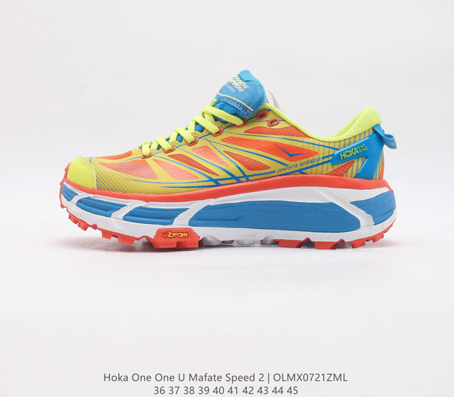 Hoka One One Mafate Speed 2 Low tpu Eva 36-45 Olmx0721Zml