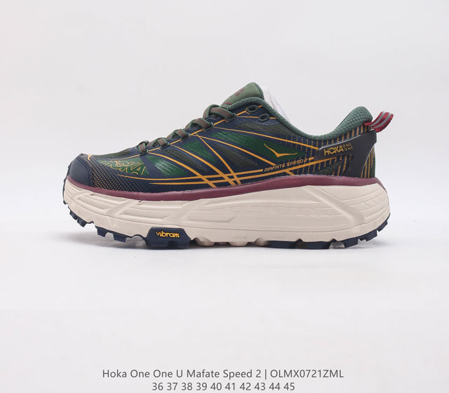 Hoka One One Mafate Speed 2 Low tpu Eva 36-45 Olmx0721Zml