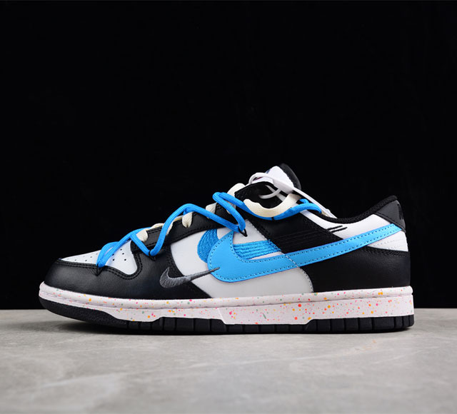 Nk Dunk Low Multi Color Fd4623-141 36 36.5 37.5 38 38.5 39 40 40.5 41 42 42.5