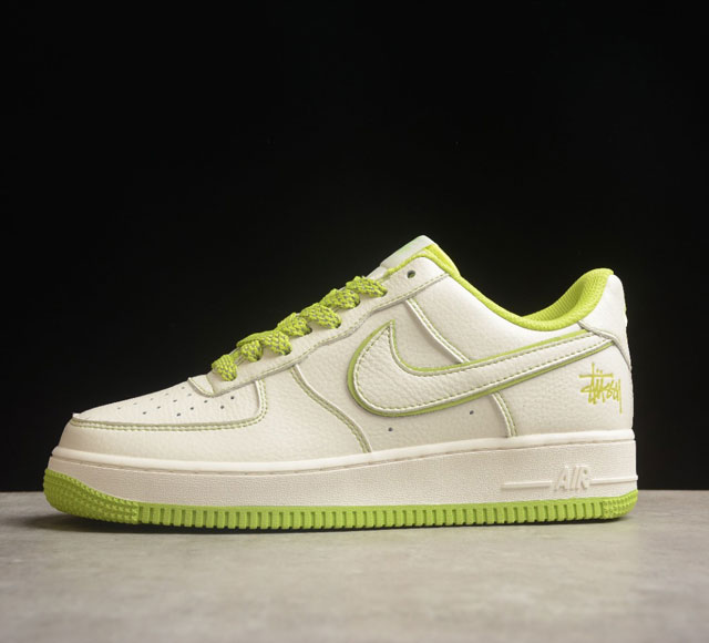 Stussy X Nk Air Force 1'07 Low Un1635-888 # # Size 36 36.5 37.5 38 38.5 39