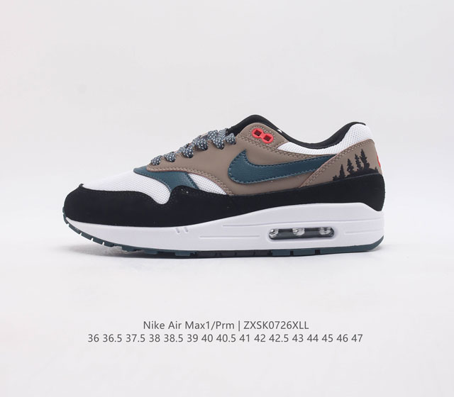 # PU Nike Air Max 1 FJ0698-100 36 36.5 37.5 38 38.5 39 40 40.5 41 42 42.5 43 44