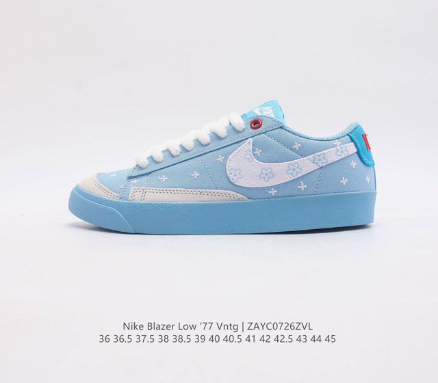 Nike Blazer Low 77 Jumbo Blazer Swoosh Swoosh DA6364 36 36.5 37.5 38 38.5 39 40