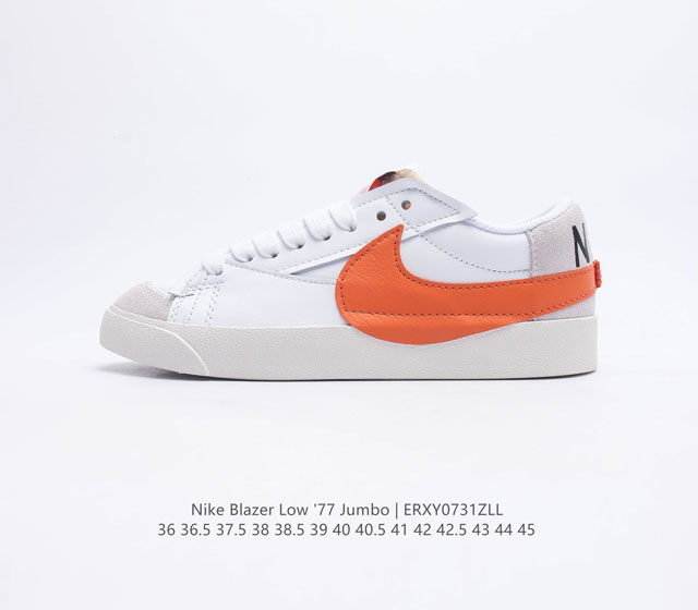 Nike Blazer Low '77 Jumbo 1977 Blazer Blazer 1972 Nike Blazer DR9865 36 36.5 37