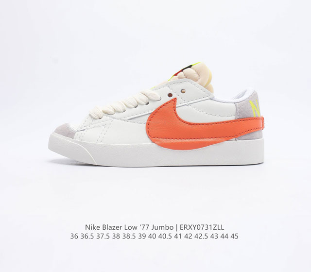 Nike Blazer Low '77 Jumbo 1977 Blazer Blazer 1972 Nike Blazer DR9865 36 36.5 37