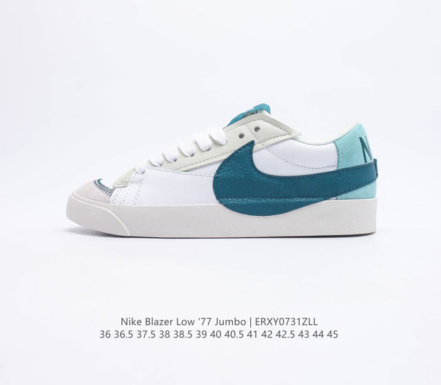 Nike Blazer Low '77 Jumbo 1977 Blazer Blazer 1972 Nike Blazer DR9865 36 36.5 37