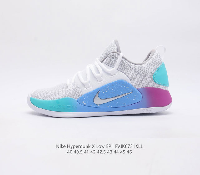 NK Hyperdunk X low E Z PT Z AR0465-103 40-46 FVJK0731