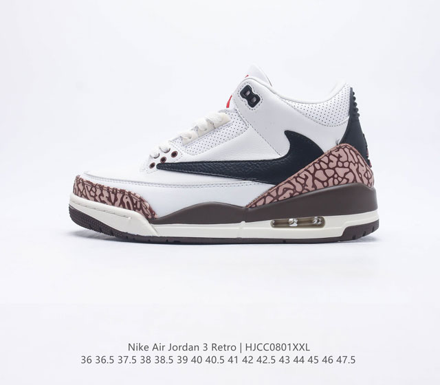 Air Jordan 3 Retro Hide and Sneak AJ3 3 aj3 3 136064-168 36 36.5 37.5 38 38.5 3