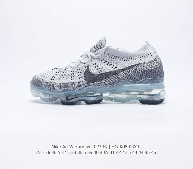 Nike Air Vapormax2023 FK Flyknit Flyknit Nike VaporMax Swoosh DV1678 004 35.5-46