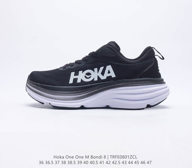 HOKA ONE ONE Bondi 8 Hoka Bondi : : : Ankle Strap 36-47 TRFE0801ZCL