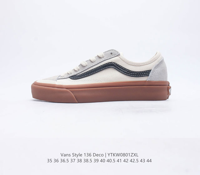 Vans Style 136 Decon VR3 SF 35 36 36.5 37 38 38.5 39 40 40.5 41 42 42.5 43 44 Y