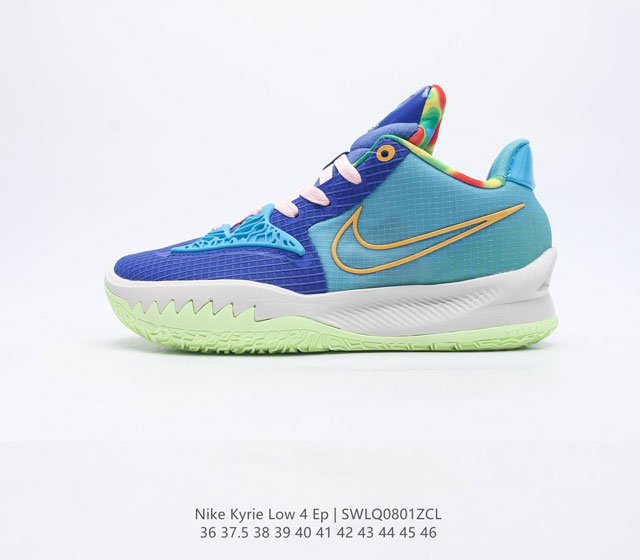 Nike Kyrie Low 4 E 4 Cushlon Zoom Air CZ0105 36 37.5 38 39 40 41 42 43 44 45 46