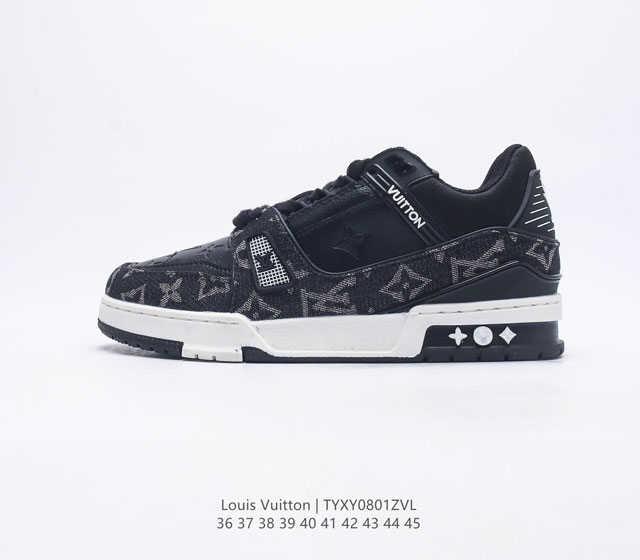 Louis Vuitton LV ZP 3D Logo LV Louis vuitton Trainer Sneaker Low 36-45 TYXY0801