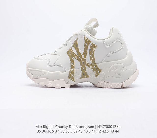 MLB (MLB) BIGBALL CHUNKY Saffianco Dia Monogram MLB ( 5 -6cm) ~ 3ASHCDM2N(C0001