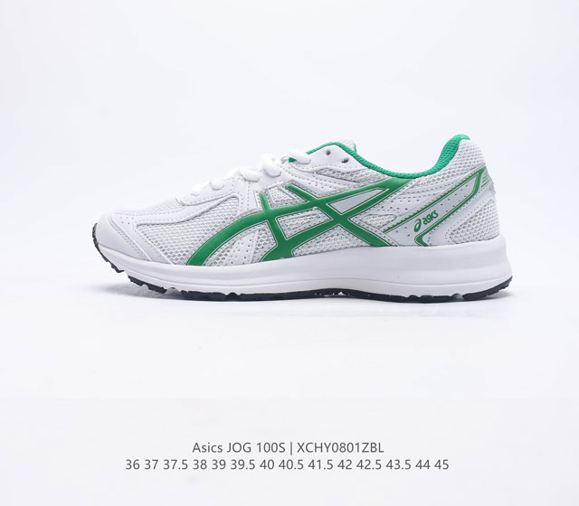 Asics Jog 100s 1201A896-100 36-45 XCHY0801ZBL