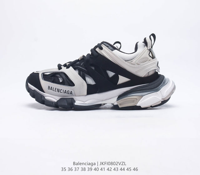 Balenciaga Tripe S Clear Sole 542436 W3SU5 9791 35-46 JKFI0802VZL