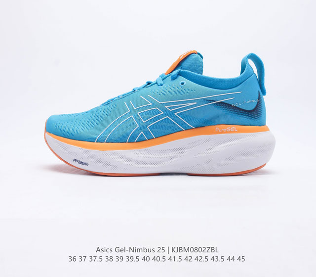 Asics GEL-NIMBUS 25 T-GEL 1011B547-002 36 36.5 37 38 38.5 39 40 40.5 41 42 42.5