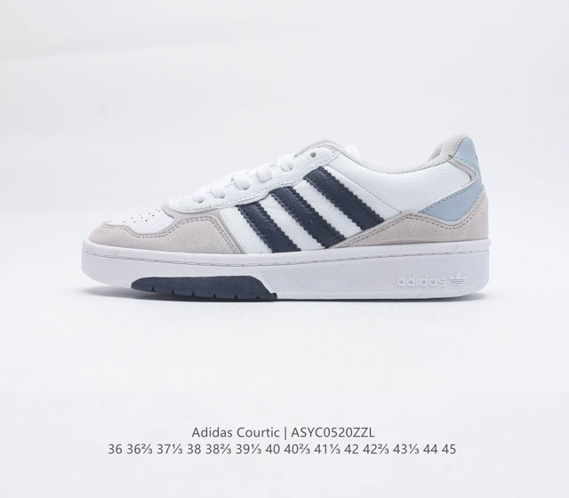 Adidas COURTIC Adidas GX4370 36 36 37 38 38 39 40 40 41 42 42 43 44 45 ASYC0520Z