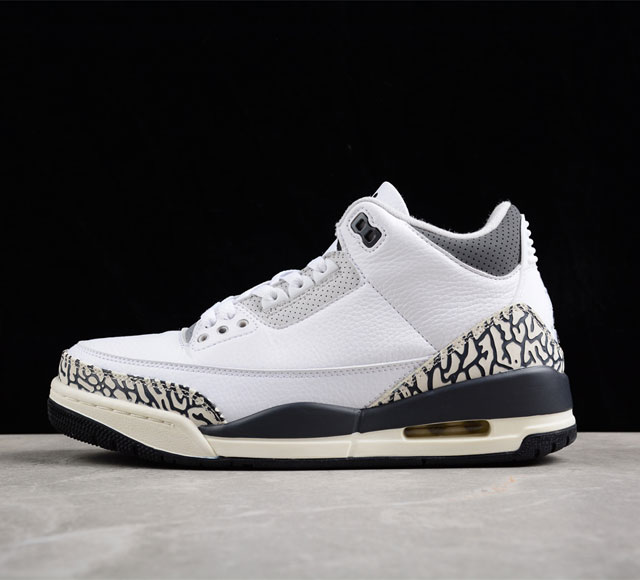 Air Jordan 3 Retro Low 3 DX6665-100 36 36.5 37.5 38 38.5 39 40 40.5 41 42 42.5 4