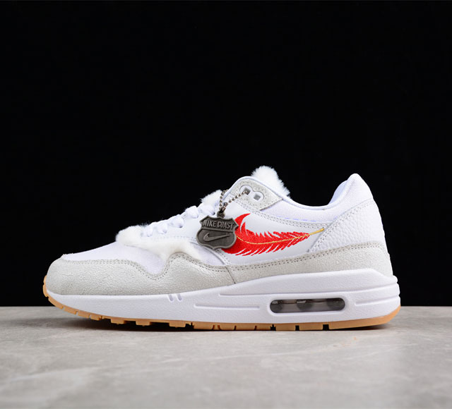 Nk Air Max 1 FJ4451-100 36 36.5 37.5 38 38.5 39 40 40.5 41 42 42.5 43 44 44.5 45