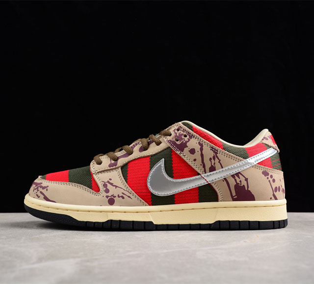 Nk Dunk SB Low "Freddy Krueger" SB 313170-202 36 36.5 37.5 38 38.5 39 40 40.5 4