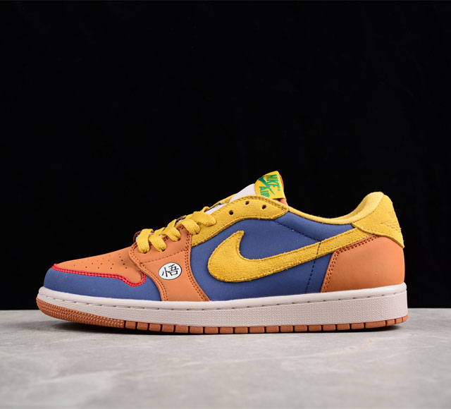 Nike Air Jordan 1 Retro Low OG"GOKU"AJ1 DM7866-892 36 36.5 37.5 38 38.5 39 40 40