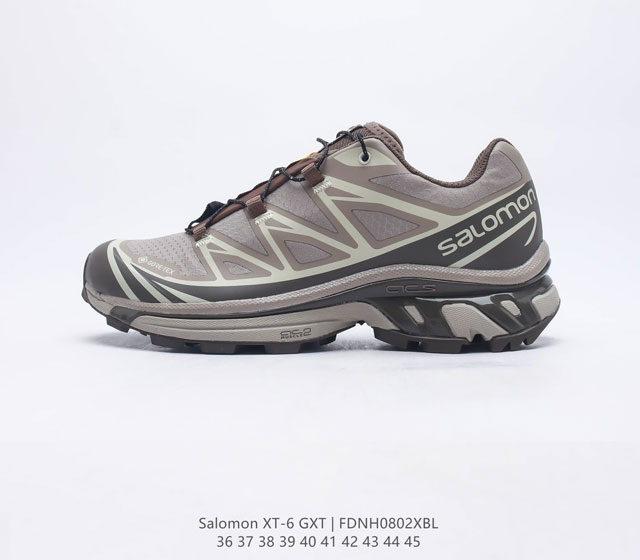 Salomon Xt-6 Salomon Xt-6 Salomon Xt-6 Xt-6 Gore-Tex 417412-26 36-45 Fdnh0802Xb