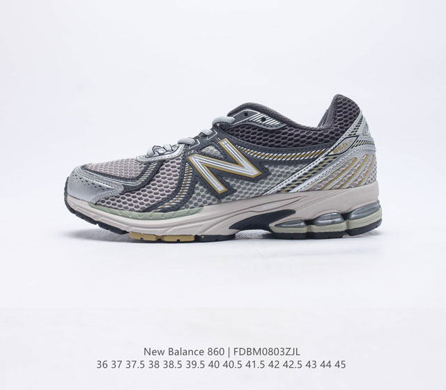 Nb New Balance Ml860 V2 T-Beam L860Kr2 36-45 Fdbm0803Zjl