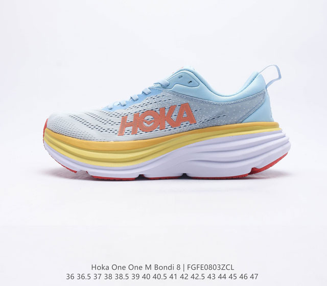 Hoka One One Bondi 8 Hoka Bondi Ankle Strap 36-47 Fgfe0803Z