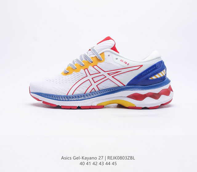 Asics Kayano 27 Gel-Kayano 27 Gel Fly Foampropel 1011A835-001 40-45 Rejk0803Zbl