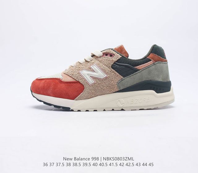 New Balance 998 3M Encap M998Gy 36 45 Nbks0803Zml