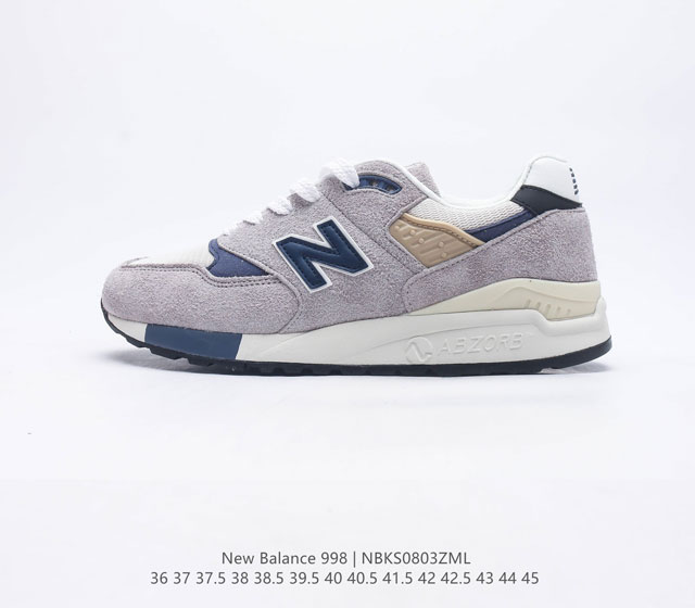 New Balance 998 3M Encap M998Gy 36 45 Nbks0803Zml