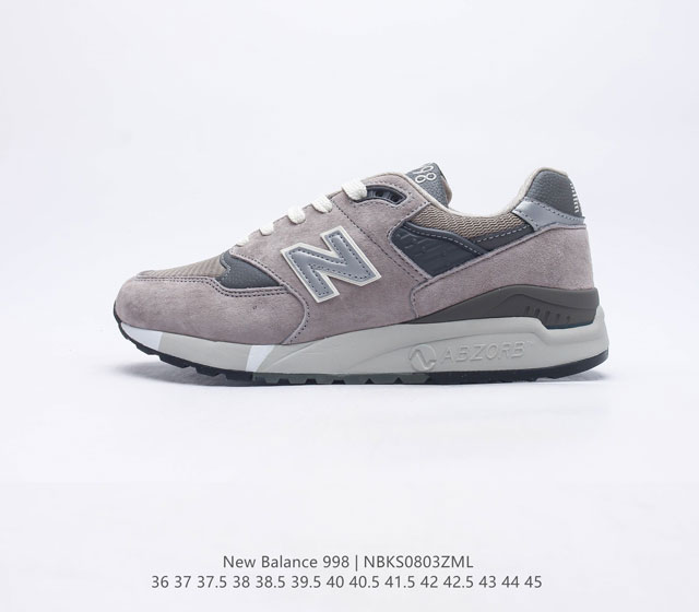 New Balance 998 3M Encap M998Gy 36 45 Nbks0803Zml