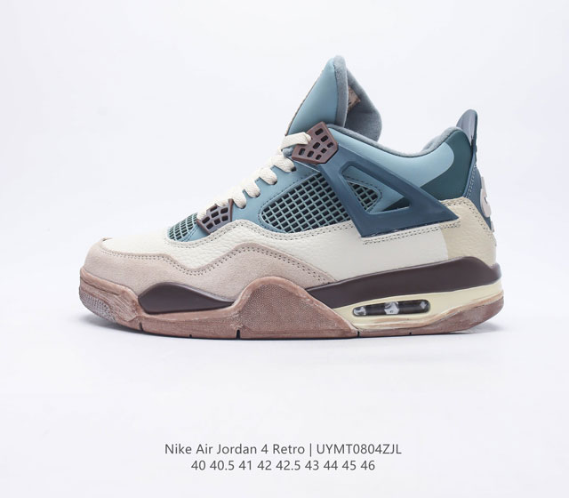 Air Jordan 4 Snorlax Custom Air Jordan 4 Aj4-Kncw 40 40 5 41 42 42 5 43 44 45 4