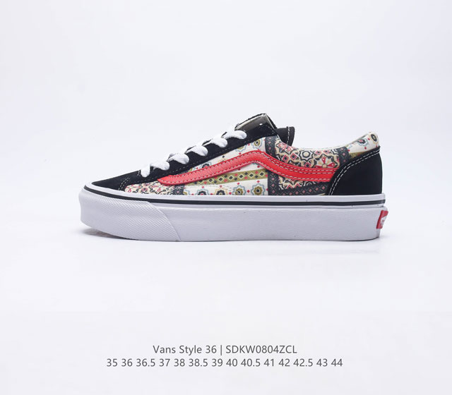 Vans Style 36 Vansstyle36 35 36 36 5 37 38 38 5 39 40 40 5 41 42 42 5 43 44 S