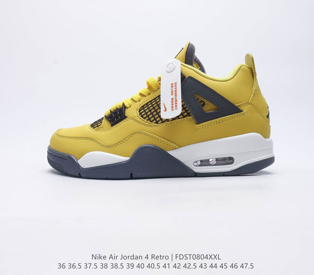 Nike Air Jordan 4 Aj4 Air Sole Ct8527-700 36 36 5 37 5 38 38 5 39 40 40 5 41