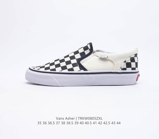 Vans Asher Vn000Seqip D 35 36 36 5 37 38 38 5 39 40 40 5 41 42 42 5 43 44 Trkw08