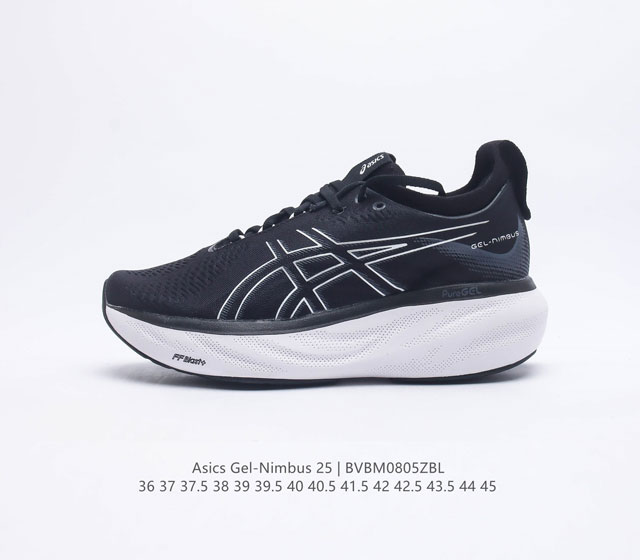 Asics Gel-Nimbus 25 T-Gel 1011B625-001 36 36 5 37 38 38 5 39 40 40 5 41 42 42 5