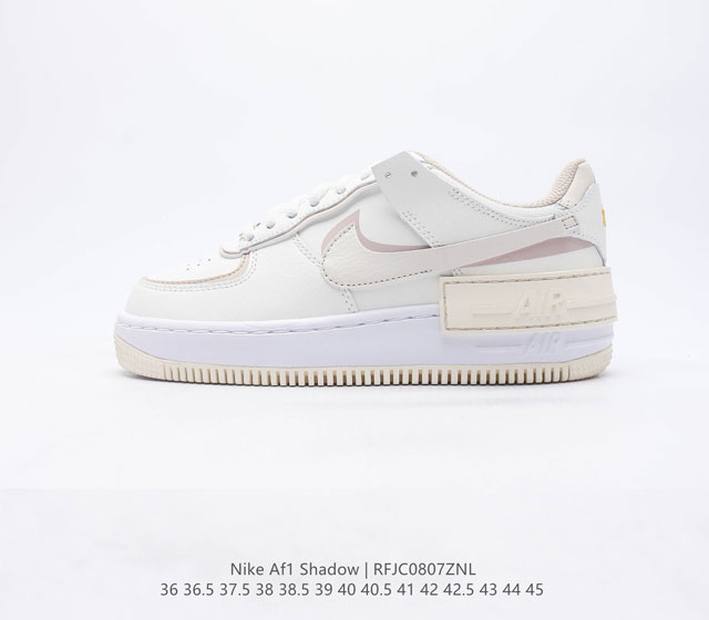 Nike Af1 Shadow Af1 Af1 Fq6871 36 36 5 37 5 38 38 5 39 40 40 5 41 42 42 5 4