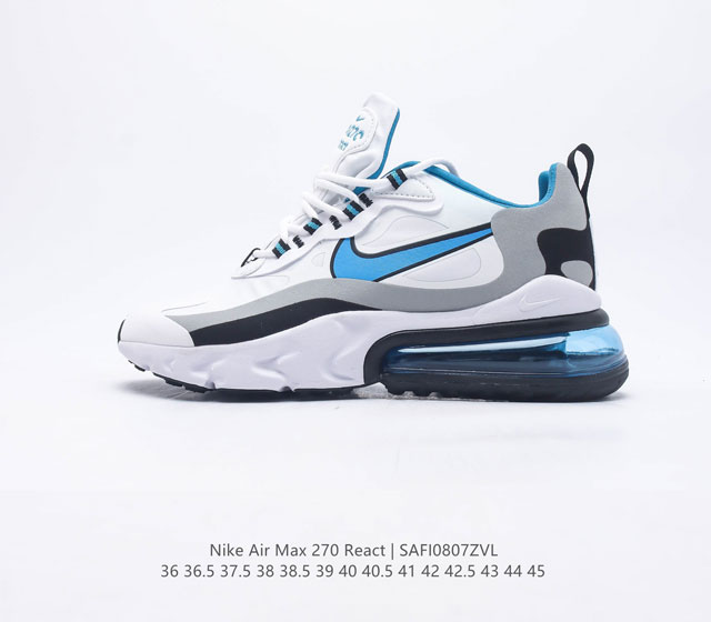 Nike Air Max 270 React Max Air Ao4971 36 36 5 37 5 38 38 5 39 40 40 5 41 42 42