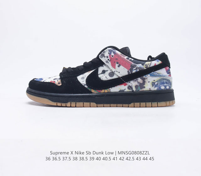 Supreme X Nike Sb Dunk Supreme Rammellzee Sb Dunk Supreme X Nike Sb Supreme Fd87